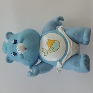 Vintage Care Bear toy Baby Bear Tugs
